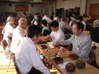囲碁大会風景